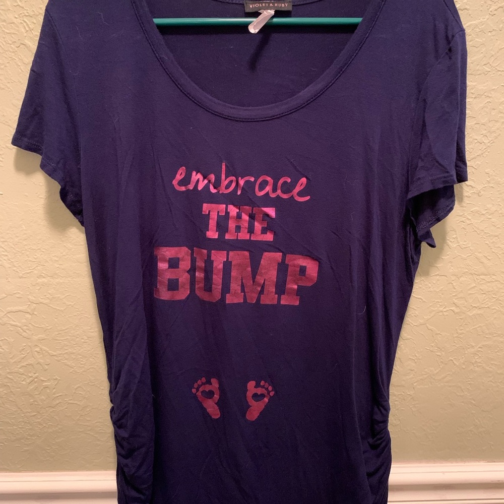 Maternity tee!